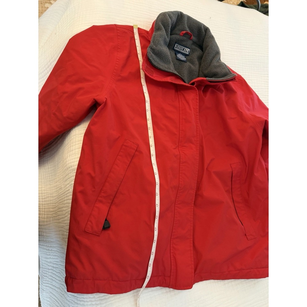 Lands' End Squall Gore-Tex Insulated Jacket Red Women's 14–16 - Picture 3 of 8